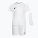Vaikiškas futbolo komplektas Nike Dri-FIT Park Little Kids white/white/black
