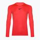 Vyriški termoaktyvūs marškinėliai ilgomis rankovėmis Nike Dri-FIT Park First Layer LS bright crimson/black