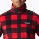Vyriški vyriški marškinėliai Columbia Steens Mountain Printed fleece sweatshirt red 1478231 4