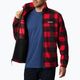 Vyriški vyriški marškinėliai Columbia Steens Mountain Printed fleece sweatshirt red 1478231 5