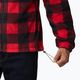 Vyriški vyriški marškinėliai Columbia Steens Mountain Printed fleece sweatshirt red 1478231 6