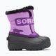 Vaikiški sniego batai Sorel Snow Commander gumdrop/purple violet 7