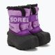 Vaikiški sniego batai Sorel Snow Commander gumdrop/purple violet 4