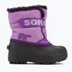 Paauglių sniego batai Sorel Snow Commander gumdrop/purple violet 2