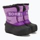 Paauglių sniego batai Sorel Snow Commander gumdrop/purple violet 4