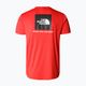 Vyriški trekingo marškinėliai The North Face Reaxion Red Box red NF0A4CDW15Q1 5