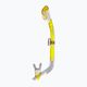 Mares Gator Dry vaikiškas snorkelis geltonas 411524 4