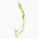 Vaikiškas paviršinio nardymo rinkinys Mares Combo Pirate Neon yellow/white/clear 411788BB 3