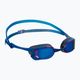 Zoggs HCB Titanium mėlyni/pilki/veidrodiniai tamsiai mėlyni plaukimo akiniai 461085