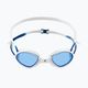 Zoggs Tiger plaukimo akiniai balti/mėlyni/spalvotai mėlyni 461095 2