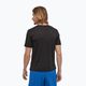 Vyriški marškinėliai Patagonia Cap Cool Merino Blend Graphic Shirt Heritage header/black 2