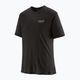Vyriški marškinėliai Patagonia Cap Cool Merino Blend Graphic Shirt Heritage header/black 3