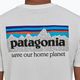 Vyriški Patagonia P-6 Mission Organic balti trekingo marškinėliai 3