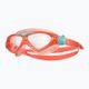 Plaukimo kaukė TYR Rogue clear/coral/turquoise