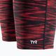 Vyriški maudymosi kostiumėliai TYR Fizzy Jammer raudonos ir juodos spalvos SFIZ_610_30 3