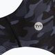Moteriškas vientisas maudymosi kostiumėlis TYR Midnight Camo Cutoutfit navy blue CMCM_401_28 3