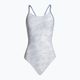 Moteriškas vientisas maudymosi kostiumėlis TYR Whiteout Camo Cutoutfit white CWCM_100_28
