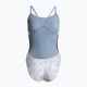 Moteriškas vientisas maudymosi kostiumėlis TYR Whiteout Camo Cutoutfit white CWCM_100_28 2