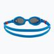 Vaikiški plaukimo akiniai TYR Swimple Metallized silver/blue 5