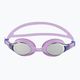 Vaikiški plaukimo akiniai TYR Swimple Metallized silvger/purple 2