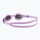 Vaikiški plaukimo akiniai TYR Swimple Metallized silvger/purple 4