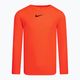 Vaikiški termoaktyvūs marškinėliai ilgomis rankovėmis Nike Dri-FIT Park First Layer bright crimson/black