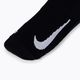 Nike Multiplier 2pak treniruočių kojinės juodos SX7556-010 3