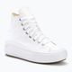 Converse moteriški sportbačiai Chuck Taylor All Star Move Platform Hi white/natural ivory/black