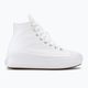 Converse moteriški sportbačiai Chuck Taylor All Star Move Platform Hi white/natural ivory/black 2