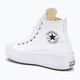 Converse moteriški sportbačiai Chuck Taylor All Star Move Platform Hi white/natural ivory/black 3