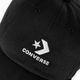 Converse Logo Lock Up Beisbolo kepurė converse black 4