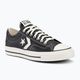 Sportiniai bateliai Converse Star Player 76 Fall Leather A06204C black/vintage white/silver