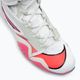 "Nike Hyperko 2 LE" balti/rožiniai blastiniai/šaldančiai mėlyni/hiper bokso bateliai 6
