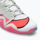 "Nike Hyperko 2 LE" balti/rožiniai blastiniai/šaldančiai mėlyni/hiper bokso bateliai 7
