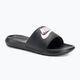 Moteriškos šlepetės Nike Victori One Slide black/black/violet