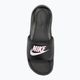 Moteriškos šlepetės Nike Victori One Slide black/black/violet 5