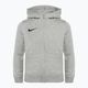 Vaikiškas džemperis Nike Park 20 Full Zip Hoodie dk grey heather/black