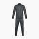 Under Armour Ua Knit Track Suit treniruočių sportinio kostiumo komplektas pilkas 1357139-012
