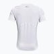 Under Armour HeatGear Armour Fitted vyriški treniruočių marškinėliai balti 1361683 3