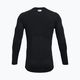 Under Armour HeatGear Armour Fitted vyriški treniruočių marškinėliai juodi 1361506 2
