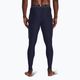 Moteriškos treniruočių tamprės Under Armour HeatGear midnight navy/white 3