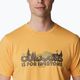 Columbia Sun Trek vyriški trekingo marškinėliai geltoni 1931172 2