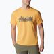 Columbia Sun Trek vyriški trekingo marškinėliai geltoni 1931172 5