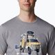 Columbia Sun Trek vyriški trekingo marškinėliai pilki 1931172 2