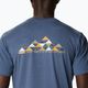 Vyriški marškinėliai Columbia Tech Trail Graphic Tee blue 1930802 3