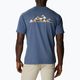 Vyriški marškinėliai Columbia Tech Trail Graphic Tee blue 1930802 4