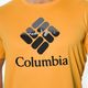 Columbia Zero Ice Cirro vyriški trekingo marškinėliai geltoni 1990463 4