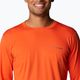 Columbia Zero Rules vyriški trekingo marškinėliai orange 1533282 2