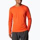 Columbia Zero Rules vyriški trekingo marškinėliai orange 1533282 5