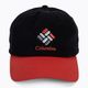 Columbia ROC II Ball beisbolo kepurė juodai raudona 1766611 4